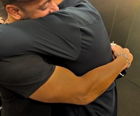 Salman Khan shares emotional reunion with ‘bada bhai’ Sanjay Dutt, says ‘Allah, Bhagwan, Jesus keep him happy’