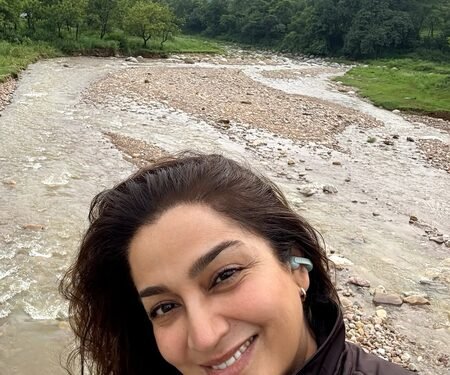 Tisca Chopra says mountains help her rediscover peace, find inner calm