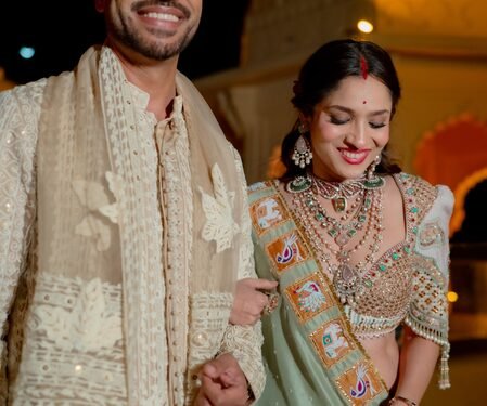Ankita Lokhande wishes for ‘long life’ for the man of her ‘life’ Vicky Jain