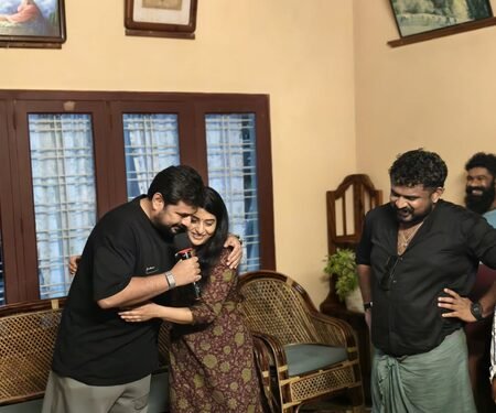 Meera Jasmine wraps up her portions in Mohanlal’s ‘Athimanoharam’