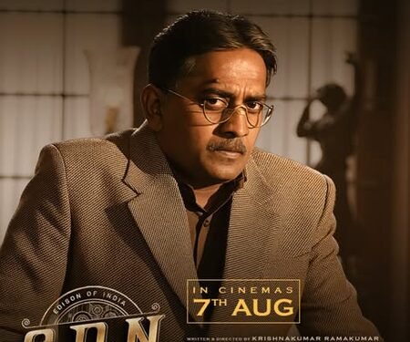 Madhavan-starrer GDN’s makers reveal Karunakaran’s look as Perunkili in film!
