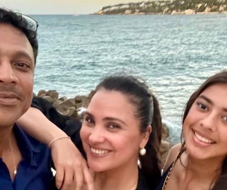 Lara Dutta enjoys summer on the French Riviera with husband Mahesh Bhupathi & daughter Saira