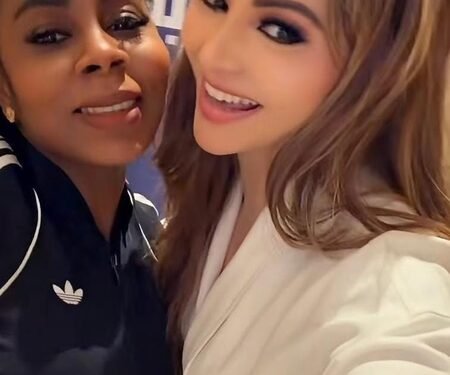 Urvashi Rautela meets Lamine Yamal’s mother during FIFA: Behind every great champion is an incredible mother