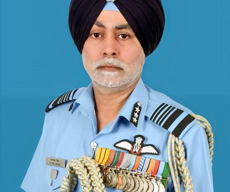Air Marshal Tejpal Singh assumes charge of Deputy Chief of Air Staff