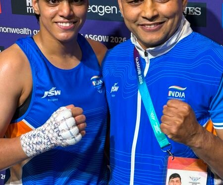 CWG 2026: Priya wins women’s 60kg boxing gold, beats Canada’s Al-Ahmadieh in thrilling final