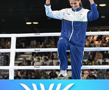 CWG 2026: ‘There are many athletes more deserving of a biopic,’ says gold medallist Jaismine