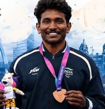 ‘He can definitely win an Olympic medal’, says Selva Prabhu’s father after CWG bronze