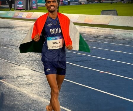 CWG 2026: Gulveer makes history by adding 5000m bronze to 10,000m silver
