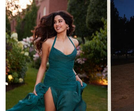 Janhvi Kapoor shares ‘too cute not to post’ moments with Shikhar Pahariya and her family