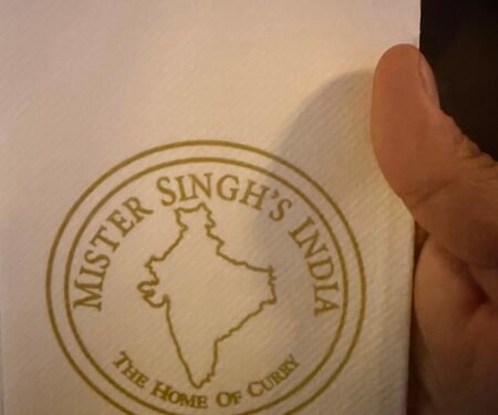 Glasgow restaurant sparks fury after leaving out North East from India map on its napkins