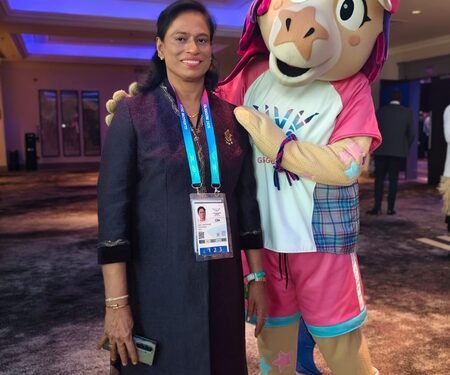 ‘A golden day…’: IOA chief PT Usha hails India’s rise to 4th spot in CWG 2026 medal tally