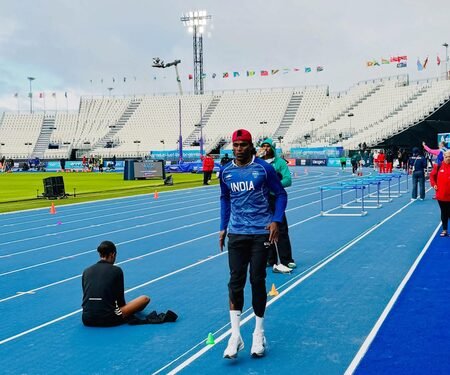 Happy with a medal but disappointed with performance: Chithravel targets Asiad gold after CWG silver