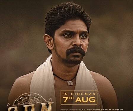 Madhavan-starrer GDN’s makers reveal Jenson Dhivakar’s look as Vellaiyan in film!