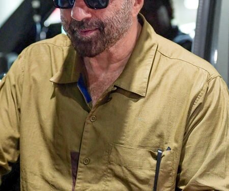 Sunny Deol, son Karan reach Patna to kick off ‘Batwara 1947’ promotions
