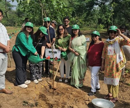 DMA doctors join Delhi govt’s mega plantation drive