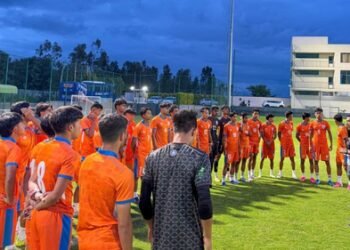 India unveil 30-member squad for Singapore tests ahead of AFC U20 qualifiers