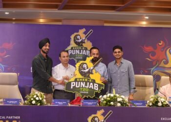 Sher-e-Punjab T20 League unveiled; Gill, Arshdeep among marquee attractions