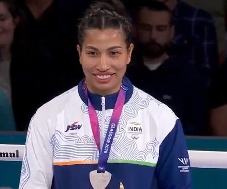 Lovlina Borgohain dedicates CWG Boxing silver medal to Assam’s flood-hit people