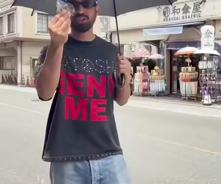 Diljit Dosanjh struggles to find roadside dustbin in Japan, lauds country’s cleanliness