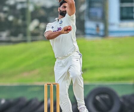 ‘Nabi’s hard work has yielded the fruit he deserves’: J&K cricket fraternity hails pacer’s maiden Test call-up