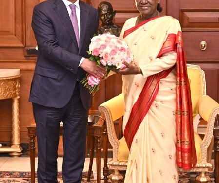 Uzbekistan’s Foreign Minister calls on Prez Murmu, discusses ways to deepen bilateral cooperation