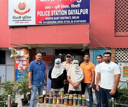 Delhi Police arrest two for selling banned Chinese product, recover 37 reels in Dayalpur crackdown
