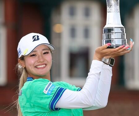 Golf: Kuwaki makes it two-in-a-row for Japan at Women’s Open, disappointment for Indians
