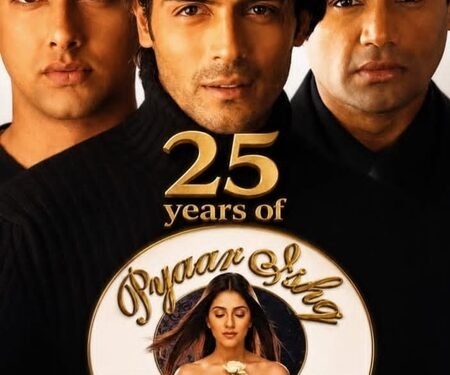 Arjun Rampal grateful for all the ‘Pyar Ishq aur Mohabbat’ as he completes 25 years in Bollywood