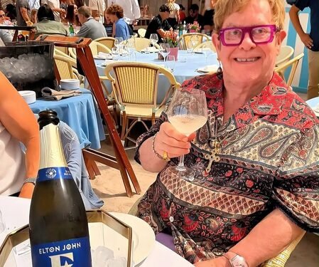 When Elton John was accused of stealing Alan Carr’s look