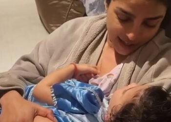Priyanka Chopra teaches Durga Saptashati mantras to daughter Malti
