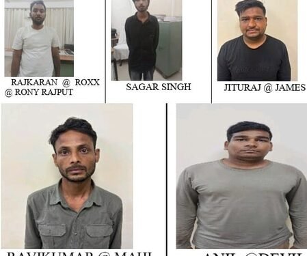 Rajasthan Police busts international cyber‑slavery racket, 5 arrested