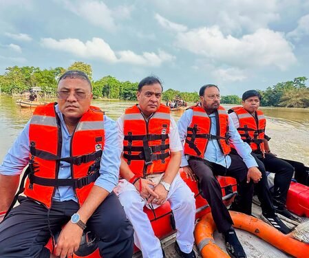 Assam CM raises Nagaland mining issue with Centre, seeks scientific study on floods