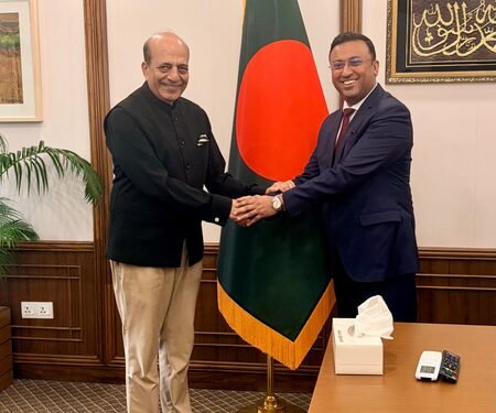 Sheikh Hasina should not make political statements: B’Desh PM advisor to Indian High Commissioner