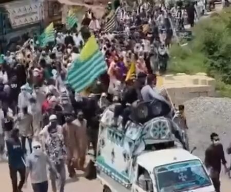 PoK unrest escalates after Pakistani forces open live fire on unarmed civilians in Bagh