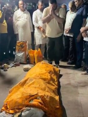 Tejashwi targets Bihar government over Dehri EO murder, questions police probe