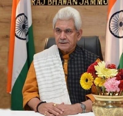 Under ULLAS scheme J&K achieves 99.09 pc literacy, says L-G Sinha