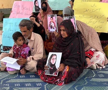 Three female family members of Balochistan leader forcibly disappeared by Pakistani forces