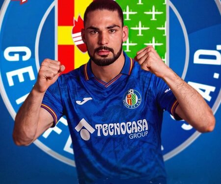 Football: Getafe sign Georgian central defender Saba Sazonov