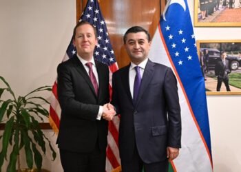 Uzbekistan’s Foreign Minister holds discussions with US Ambassador Gor