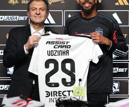 Cabo Verde goalkeeper Vozinha unveiled by Colo Colo