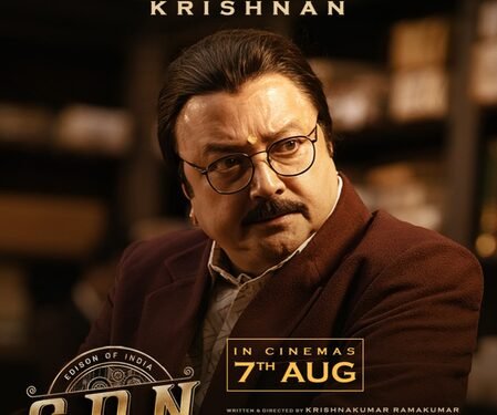 Madhavan-starrer GDN’s makers reveal Jayaram’s look as Ambalapara Krishnan in film!