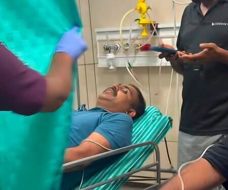 Kerala Cong MLA injured in car crash after touring flood-affected areas