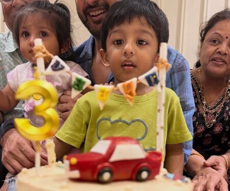 Vatsal Sheth receives a heart melting birthday wish from son Vaayu