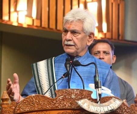Govt jobs for kin of terror victims mark new chapter in justice, rehabilitation: J&K L-G