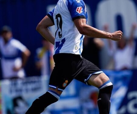 La Liga: Espanyol’s Kike Garcia ruled out of opening round due to tendon injury