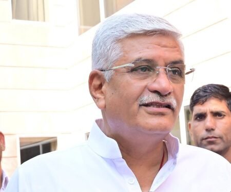 ‘I don’t see any magic here’: Shekhawat takes swipe at Gehlot’s Jodhpur visit