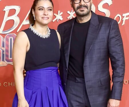 Kajol reacts to Ajay Devgn’s hilarious birthday wish: Guess audience & joker are stuck together