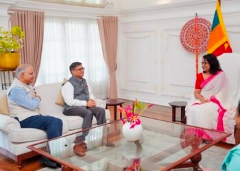 FS Misri calls on Lankan PM, discusses ways to deepen collaboration in priority areas