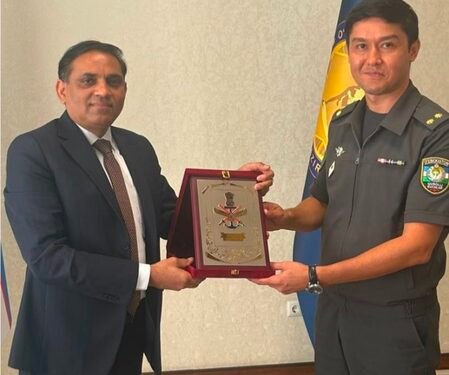 India, Uzbekistan hold Joint Working Group meet on defence cooperation, discuss joint training and capacity building