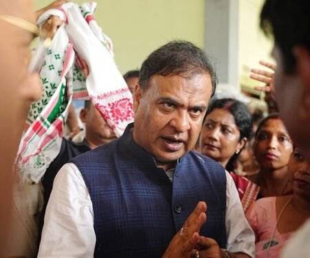 Assam flood: Free textbooks, financial assistance to buy study materials, says CM Sarma